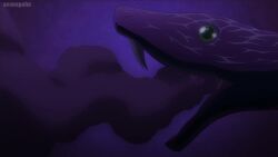 animated black_hair blonde_hair breasts cleavage empty_eyes expressionless female_only femdom femsub hypnotic_gas large_breasts long_hair mato_seihei_no_slave official shikoku_(mato_seihei_no_slave) shirt short_hair shushu_suruga sound tagme tenka_izumo video yuuki_wakura