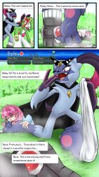  anonbb blush comic dialogue foot_focus foot_licking foot_worship gardevoir hypnotic_feet hypnotized_dom hypnotized_hypnotist nintendo non-human_feet pink_hair pokemon pokemon_(creature) pokemon_black_and_white pokemon_diamond_pearl_and_platinum pokemon_legends_arceus pokemon_red_green_blue_and_yellow pokemon_ruby_sapphire_and_emerald pokemon_trainer pokemon_x_and_y psychic ribbon shoes shrunken_irises sneasler spiral_eyes tagme 