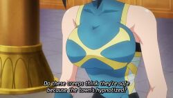 anemone_(the_shy_hero_and_the_assassin_princesses) animated black_hair blue_eyes brown_hair empty_eyes enemy_conversion femsub hypnotic_gas instant_loss magic short_hair tagme the_shy_hero_and_the_assassin_princesses toto_(the_shy_hero_and_the_assassin_princesses) video weapon