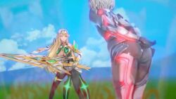  3d alternate_costume anal arms_above_head arms_behind_back artist_request ass bare_shoulders bent_over blonde_hair blowjob_face blush body_markings body_writing breast_fondling breast_grab breasts_outside cat_ears cat_girl control_indicator corruption couch crotch_tattoo dancing dark_skin empty_eyes eye_color_change facial_markings fellatio female_only femdom femsub footjob from_behind glory_hole glowing_eyes green_eyes green_hair grey_hair groping hair_color_change hand_on_hip handjob holding_breasts hypnotized_dom hypnotized_hypnotist kneeling leaning_forward long_hair lying maledom masturbation mio_(xenoblade) mother_and_daughter multiple_girls multiple_subs music mythra_(xenoblade) nia_(xenoblade) nintendo nude open_mouth outdoors pantyhose penis pillow pink_eyes pneuma_(xenoblade) purple_eyes purple_hair pyra_(xenoblade) red_eyes red_hair sex short_hair sisters sitting slime sound source_request sword tagme taihou1944 tattoo tongue tongue_out very_long_hair video weapon xenoblade_chronicles xenoblade_chronicles_2 xenoblade_chronicles_3 yellow_eyes yuri 