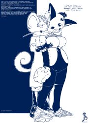 breasts doctor femsub furry glasses gloves good_sub_conditioning groping grumpig holding_breasts large_breasts maledom mantra monochrome mouse_boy nintendo non-human_feet open_clothes open_mouth original pendulum pig_girl pokemon rat_boy rattata short_hair text undressing