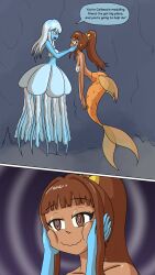 character_request female_only femdom femsub mermaid mythkaz original tagme