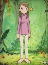  brown_hair digimon digimon_adventure_02 empty_eyes femsub hypnobot771 kari_kamiya long_hair pendulum 