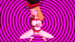 ahegao hypnotic_spiral koikatsu! masturbation serena