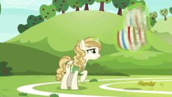  accidental_hypnosis animals_only animated animated_gif dazed female_only femsub hooves horse long_hair my_little_pony non-human_feet self_hypnosis spiral_eyes sweet_biscuit symbol_in_eyes 