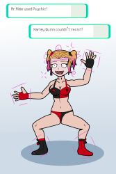  altered_common_sense dc_comics femsub harley_quinn isankura mime mr._mime nintendo pokemon 