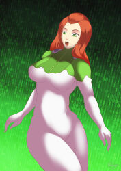 bodysuit breasts femsub green_eyes haryudanto large_breasts long_hair red_hair sam slime totally_spies