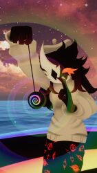 black_hair femdom folly_(regretevator) hypnotic-ink mask pendulum pov_sub red_eyes regretevator roblox spiral vrchat