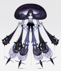  androgynous_dom black_hair corruption dress eye_color_change femsub fusion hair_color_change jellyfish levitation lusamine milf multiple_eyes nihilego nintendo parasite pokemon pokemon_(creature) pokemon_sun_and_moon possession rendezvous_1220 slit_pupils tentacles very_long_hair yellow_eyes 