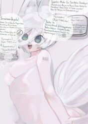  display dollification empty_eyes expressionless femsub fox_girl happy_trance ring_eyes text translation_request xantey 