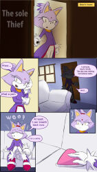 blaze_the_cat cat_girl comic corruption female_only furry hypnotic_accessory hypnotic_clothing living_costume possession purple_hair rouge_the_bat sonic_the_hedgehog_(series) tagme text untropia 