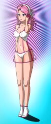  9zolwikame6 black_clover empty_eyes fembot femsub large_breasts long_hair pink_hair spiral_eyes tech_control vanessa_enoteca 