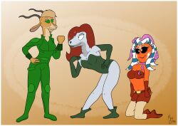 ahsoka_tano batman_(series) femdom femsub gazelle invincible mrgametv parasite poison_ivy ring_eyes snake_girl zootopia