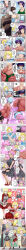  apron ass ass_expansion azmidiot blonde_hair bracelet breast_expansion breasts brown_hair chair comic dialogue earrings feminization femsub genderswap green_eyes high_heels holding_hands hoodie injection jewelry kissing large_ass large_breasts malesub nail_polish necklace needle pink_hair purple_hair restrained short_hair sitting speech_bubble stepfordization syringe tank_top text tomboy transformation yuri 