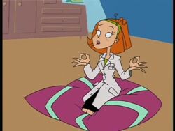 animated clothed dazed dorothy_elsewhere expressionless femsub freckles hair_band happy_trance high_heels humor lab_coat maledom mantra mummy_nanny official orange_hair pink_lipstick self_hypnosis shirt short_hair skirt smile sound tagme video voice_acted western 