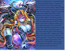 demon demon_girl femdom hera_(puzzle_&amp;_dragons) hypsubject_(manipper) manip orgasm_command pov pov_sub puzzle_&amp;_dragons succubus