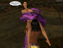 3d archita_(presidus) comic dead_source disney olivia_green original presidus tagme the_jungle_book