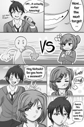  comic doki_doki_literature_club natsuki_(doki_doki_literature_club) tagme text the_iron_mountain 