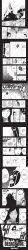  absurdres bleach blood clothed dialogue dordoni_alessandro_del_socaccio english_text face_paint femsub giselle kensei_muguruma long_hair luppi_antenor maledom malesub mayuri_kurotsuchi mohawk multiple_boys multiple_girls official rojuro_otoribashi scar scared short_hair sword text transfem transgender_identity weapon zombie 