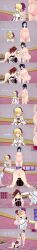  3d absurdres all_fours black_hair blonde_hair blue_eyes breasts brown_eyes brown_hair censored chiori_(genshin_impact) closed_eyes clothed dialogue empty_eyes english_text expressionless female_only femdom femsub genshin_impact harem human_furniture lumine_(genshin_impact) mad_jacks mind_break multiple_girls multiple_subs nipples nosebleed nude pregnant purple_eyes purple_hair pussy rosaria_(genshin_impact) short_hair sitting standing text yelan_(genshin_impact) 
