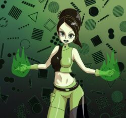 black_hair female_only femsub kim_possible kim_possible_(series) mythkaz tagme