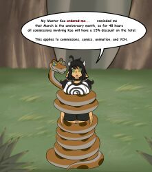 advertisement coils disney femsub forest goat_girl kaa kaa_eyes katsiika katsiika_(katsiika) maledom open_mouth original text the_jungle_book