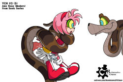  amy_rose bestiality boots clothed_sex coils cum disney femsub furry gloves hair_band hedgehog_girl hypnotic_eyes kaa kaa_eyes maledom open_mouth panties penis pink_hair pink_skin renaissanceofchaos restrained sex short_hair signature simple_background snake snake_penis sonic_the_hedgehog_(series) text the_jungle_book tongue tongue_out white_background 