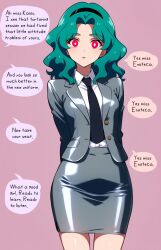 ai_art black_clover comic cx9000_(generator) femdom femsub glowing_eyes red_eyes sailor_moon_(series) sailor_neptune skirt vanessa_enoteca