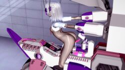  3d anal arms_behind_back ass bodysuit cables corruption double_penetration drool garter kneeling koikatsu! open_mouth original pantyhose pasties pussy_juice restrained school_uniform see-through sex_machine silver_hair small_breasts squirting tech_control tongue tongue_out uniform unknown_id vaginal visor wires 