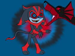  alien black_eyes character_request djmorphasis eclipse_the_darkling happy_trance hypnotized_walking male_only malesub open_mouth red_sclera ring_eyes slit_pupils smile snake sonic_the_hedgehog_(series) 