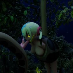  3d animated bestiality blonde_hair blue_hair breasts canari_(pokemon) coils crossover disney double_penis fellatio femsub jungle kaa kaa_eyes multicolored_hair night nintendo nude oral outdoors penis pokemon pokemon_legends_z-a realsonuvagun restrained ring_eyes snake snake_boy snake_penis tagme tan_skin the_jungle_book trees twintails video 