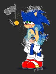  ditoxin drool erection furry green_eyes handjob happy_trance leaning_forward male_only malesub nude open_mouth pendulum penis phantom_hand pocket_watch precum shoes sonic_the_hedgehog sonic_the_hedgehog_(series) spiral_eyes standing symbol_in_eyes tongue_out 