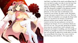 breasts brown_hair caption caption_only femdom hypnotic_drug hypsubject_(manipper) manip pov pov_sub text