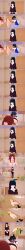 absurdres ash_ketchum ass_grab bent_over black_hair breasts brown_eyes brown_hair clothed dialogue english_text eye_color_change femsub floating green_hair groping horokeu hypnotized_hypnotist long_hair maledom milf nintendo nipples nude officer_jenny panties pink_eyes pokemon pokemon_(anime) pubic_hair red_eyes sabrina's_mother sabrina_(pokemon) short_hair shrunken_irises text underwear whitewash_eyes