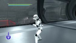 3d angry animated before_and_after boots brown_hair death dialogue galen_marek gun helmet jedi_mind_trick lightsaber maledom malesub short_hair sound star_wars star_wars_the_force_unleashed_2 stormtrooper tagme text video voice_acted
