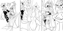 amy_rose before_and_after bottomless breasts crotch_rub dazed echidna_girl femdom femsub finger_to_mouth furry genderswap greyscale happy_trance hedgehog_girl knuckles_the_echidna large_breasts lavenderrose long_hair miles_tails_prower monochrome monster_girl original pitcher_plant plant plant_girl sally_acorn sexuality_change short_hair sonic_the_hedgehog sonic_the_hedgehog_(series) squirrel_girl tentacles tongue tongue_out topless transformation yuri