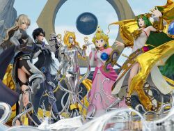 3d androgynous_dom ass assimilation bare_legs barefoot bayonetta bayonetta_(series) black_hair black_sclera blonde_hair blue_eyes crossover dress eye_color_change feet femsub finalizer14 fire_emblem fire_emblem_fates from_behind glasses gloves glowing_eyes goddess green_hair hypnotic_slime hypnotized_dom hypnotized_hypnotist kid_icarus legs legs_up long_hair meltan metroid_(series) multiple_doms multiple_girls multiple_subs nautilic nintendo palutena parasite platinum_blonde_hair pokemon pokemon_(creature) possession princess princess_peach samus_aran short_hair slime sub_on_sub super_mario_bros. surprised tagme thighs very_long_hair