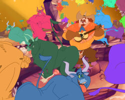  alameda_slim blazingcheecks home_on_the_range hypnotic_music kaa_eyes male_only maledom malesub tagme tongue_out yaoi 