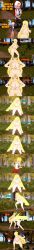  absurdres black_eyes blonde_hair blue_eyes breasts clothed cynthia dialogue english_text female_only femdom femsub green_eyes hair_covering_one_eye long_hair lusamine mad_jacks milf multiple_doms multiple_girls multiple_subs nintendo nipples nude pink_hair pokeball pokemon short_hair text violence 