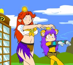  breasts erect_nipples female_only femsub furry large_breasts malon mina_mongoose mongoose_girl multiple_girls multiple_subs nintendo ocarina_of_time p.chronos phoney_booth purple_hair red_hair sonic_the_hedgehog_(series) spiral_eyes symbol_in_eyes the_legend_of_zelda underdog_(series) zombie_walk 