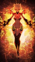  alpha_(xenoblade) alternate_costume aura bodysuit breasts cat_girl clothed corruption crystal evil_smile femsub gloves glowing grey_hair hakusai_(hksicabb) hypnotic_accessory large_breasts levitation looking_at_viewer na'el_(xenoblade) nintendo possession short_hair spoilers tagme tight_clothing xenoblade_chronicles xenoblade_chronicles_3 xenoblade_chronicles_3_future_redeemed yellow_eyes 