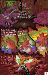    comic dream furry nightmare_fuel smagadoodle 