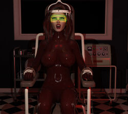  3d anaximanes bodysuit chair corruption femsub game_cg latex nurse tagme tech_control transformation visor western 