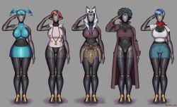  absurdres advance_wars agnikka_sato ahsoka_tano alien alien_girl atomic_heart black_hair blue_hair bulma_briefs dragon_ball dragon_ball_super drone dronification faceless female_only femsub jenny_wakeman large_ass large_breasts lash_(advance_wars) leotard luna_(zero_escape) multiple_girls multiple_subs my_life_as_a_teenage_robot nintendo orange_hair robot robot_girl robotization saluting simple_background skirt standing standing_at_attention star_wars tech_control tentacles the_twins_(atomic_heart) togruta twintails zero_escape 