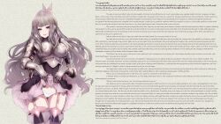 assertive_sub bangs cameltoe caption clothed femsub fire_emblem fire_emblem_awakening garter_straps grey_eyes grey_hair hypnotic_drug knight looking_at_viewer maledom manip nintendo onlyharmony_(manipper) open_mouth panties simple_background skirt skirt_lift smile straight-cut_bangs sumia tagme text thighhighs thighs white_background