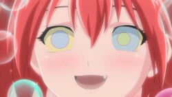  animated animated_eyes_only animated_gif blush fangs female_only femsub happy_trance hypnoner_(manipper) ivatent_(manipper) kaa_eyes kokoa_shuzen manip open_mouth red_hair rosario+vampire smile solo twintails vampire 