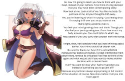 bikini boots breasts brown_eyes caption caption_only clothed_exposure ehrrr femdom fire_emblem fire_emblem_awakening large_breasts lolivia_(manipper) looking_at_viewer manip nintendo orgasm_command pov pov_sub robin_(fire_emblem_awakening) text white_hair