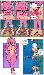amy_rose aware barefoot bimbofication boots bottomless breasts comic erect_nipples feet feet_expansion femsub furry green_eyes happy_trance heart hedgehog_boy hedgehog_girl huge_breasts large_breasts lipstick magic multiple_subs nude open_mouth perryrat24 piercing pink_hair pink_lipstick pussy resisting sequence smile sonic_the_hedgehog sonic_the_hedgehog_(series) sweat text tongue tongue_out tongue_piercing topless torn_clothes transformation unhappy_trance