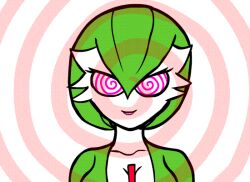  animated animated_eyes_only animated_gif breasts female_only femdom gardevoir large_breasts looking_at_viewer nintendo pokemon pokemon_(creature) pov pov_sub spiral_eyes symbol_in_eyes terrie 