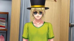  3d animated blonde_hair book changer_(character) chien_vietnam corruption failed_hypnosis femsub glasses gone_wrong green_eyes gym humor librarian maledom multiple_girls multiple_subs poor_hypnosis red_hair scared shirt slime sound sunglasses unhappy_trance video virtual_youtuber voice_acted 